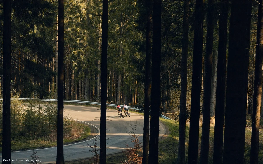 Rennrad im Sauerland 