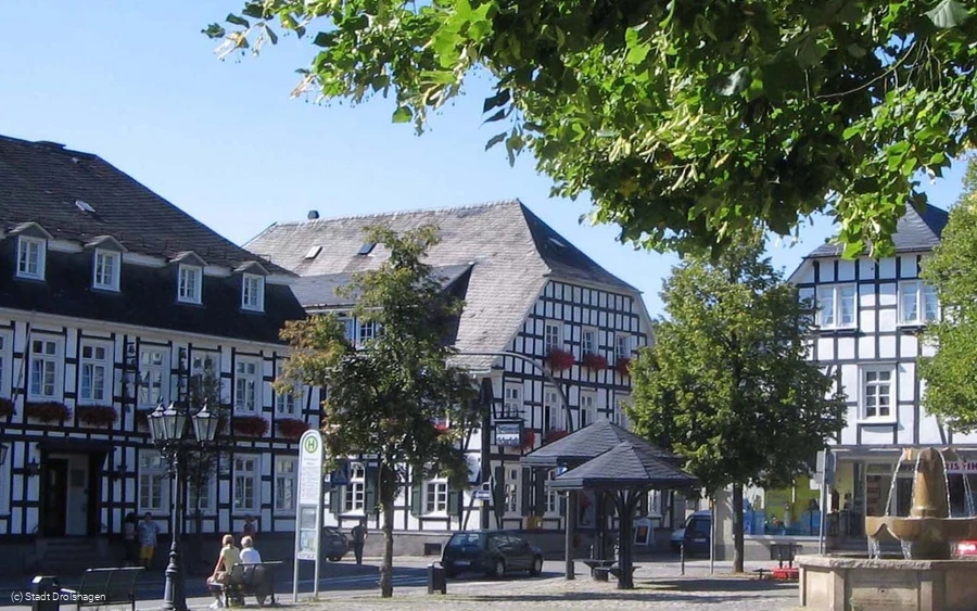 Marktplatz Drolshagen