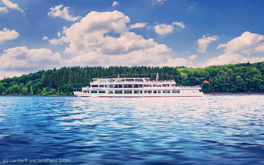 Personenschifffahrt Biggesee