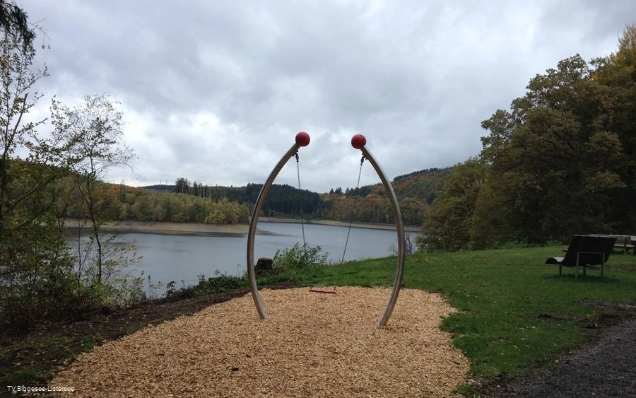 Bewegungsmeile an dem Biggesee 13