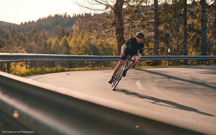 Rennrad im Sauerland