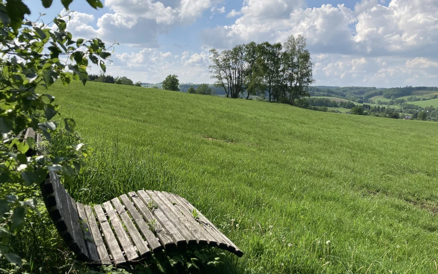 auf dem A7 oberhalb von Halbhusten