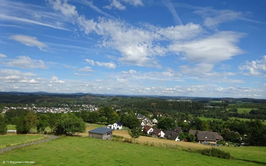 Aussichtsturm Wenden-Heid 5