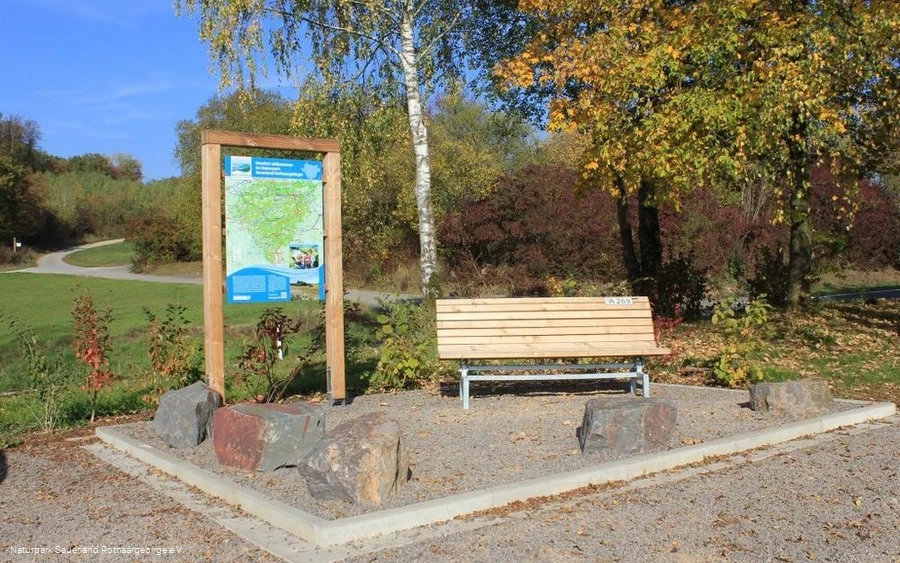 Impressionen des Wanderparkplatzes Hölzchen