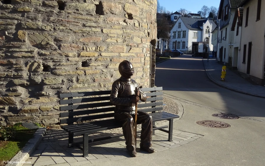 Skultur &amp;quot;Iserkopp&amp;quot;