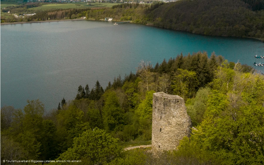 (c) Tourismusverband Biggesee-Listersee, Artwork Hövelmann