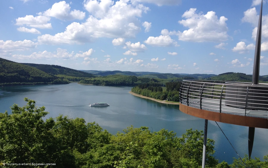 Biggesee und Biggeblick