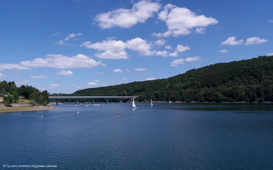 Biggesee - Sondern