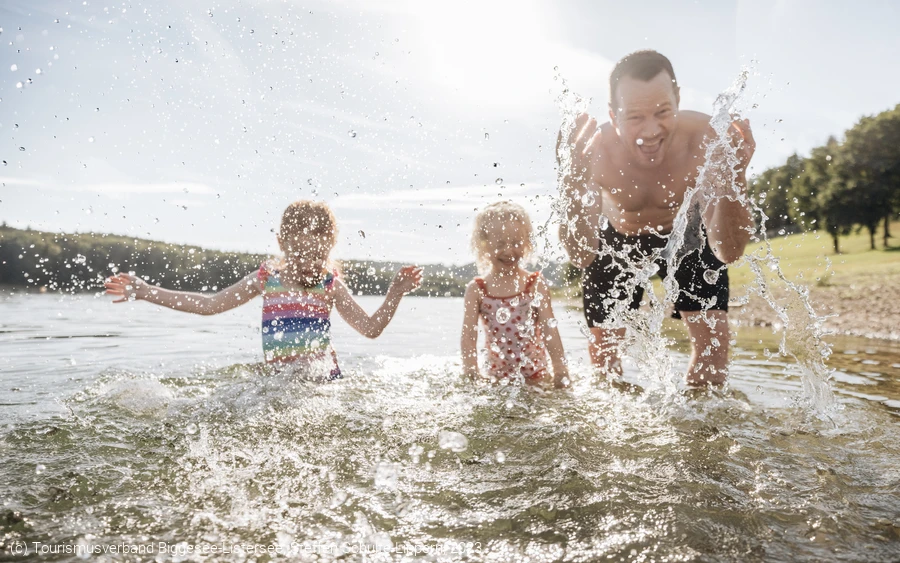 Badespaß am Biggesee und Listersee