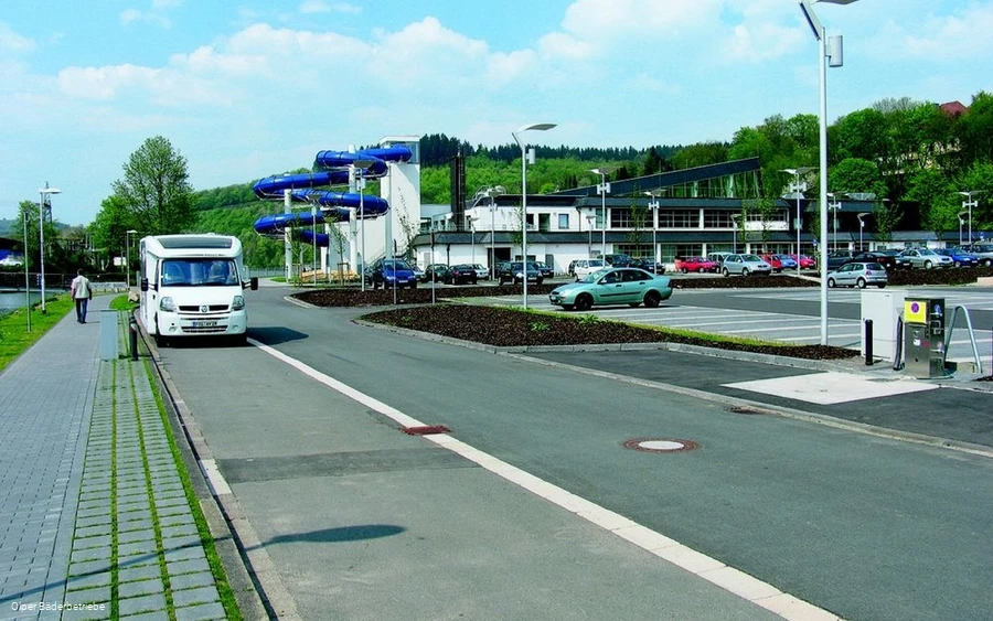 Wohnmobilstellplatz