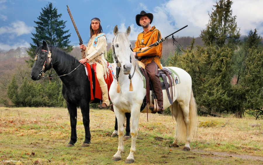 Winnetou &amp;amp;amp;amp; Old Surehand