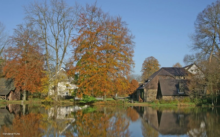 Wendener Hütte im Herbst