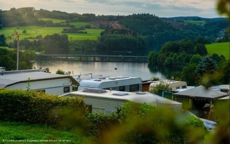 © Tourismusverband Biggesee-Listersee, Artwork Hövelmann