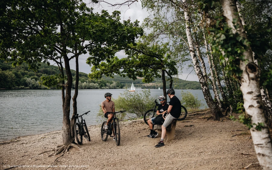 Bigge-Lister-Seenroute