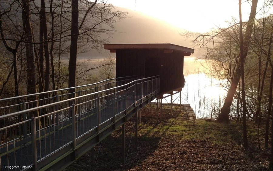 Vogelbeobachtungsstation 2 Vogelbeobachtungsstation 2