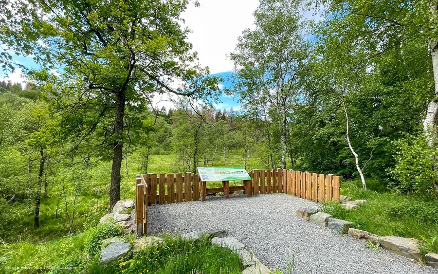 Aussichtsplateau "Grundlose"