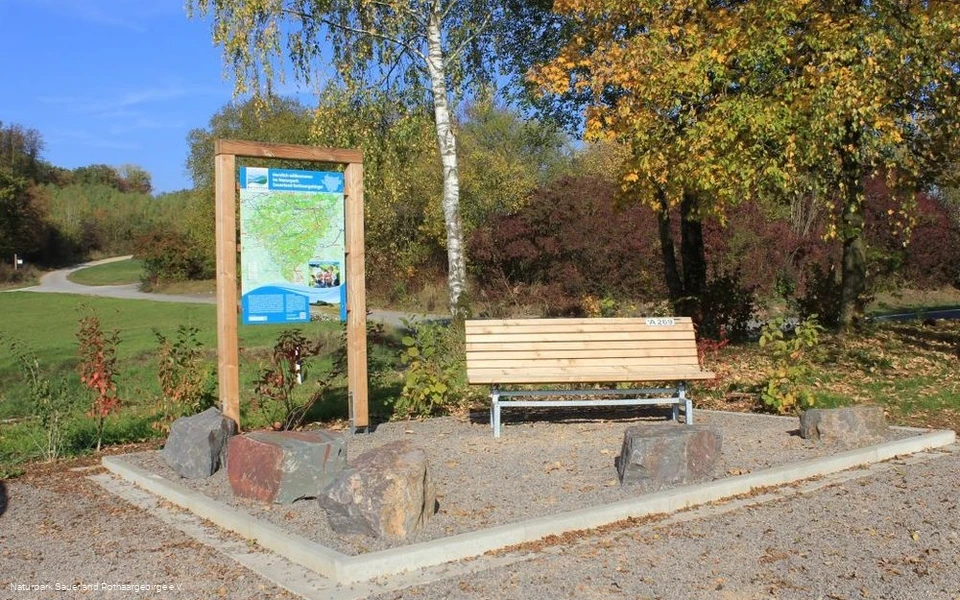 Impressionen des Wanderparkplatzes Hölzchen