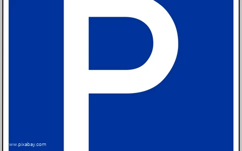 Parkplatzschild