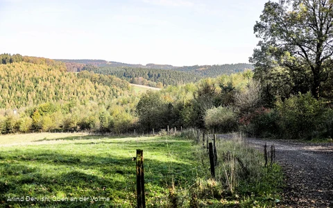 Aussicht nach dem ersten Anstieg