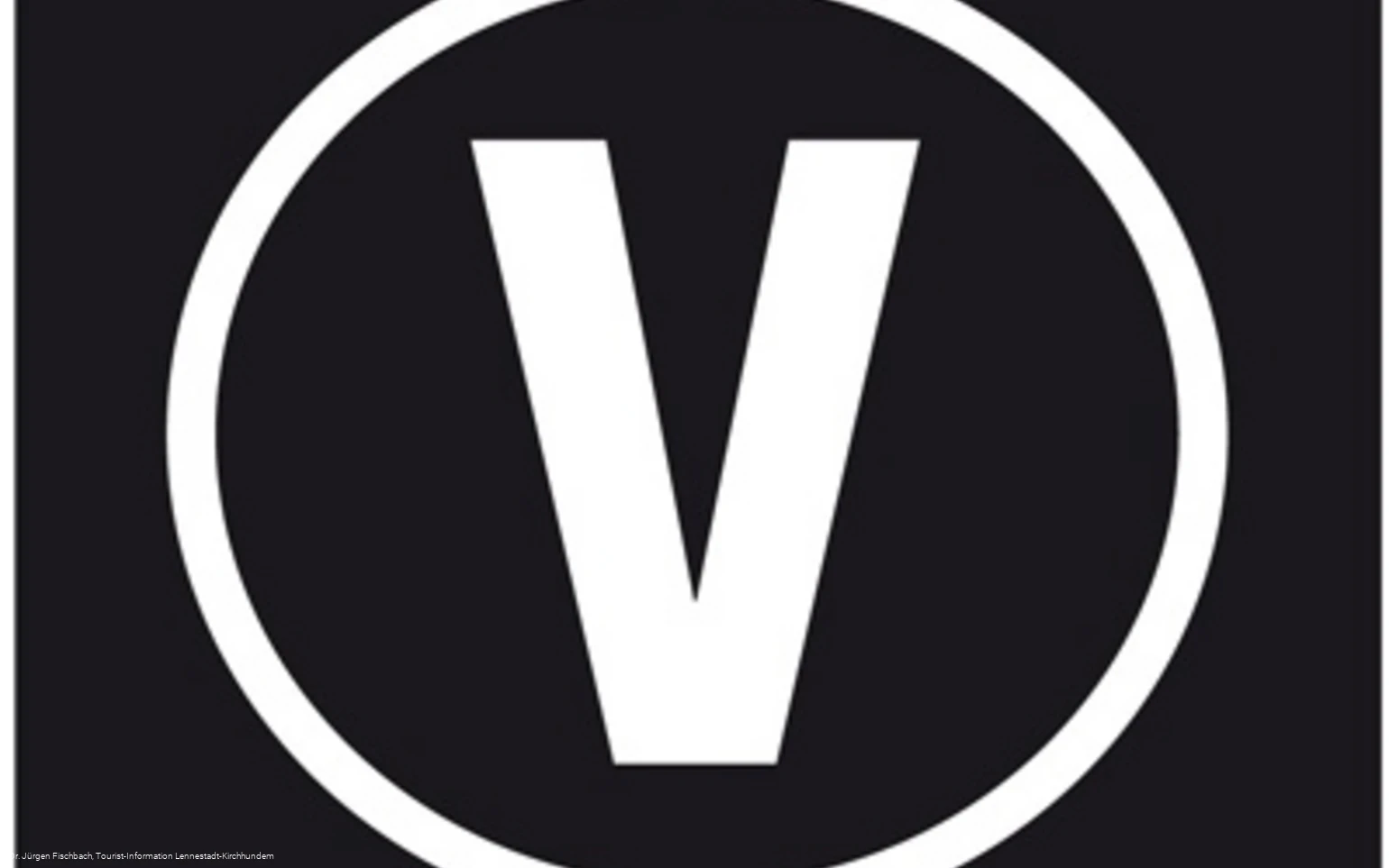 Wegezeichen: Veischeder Sonnenpfad