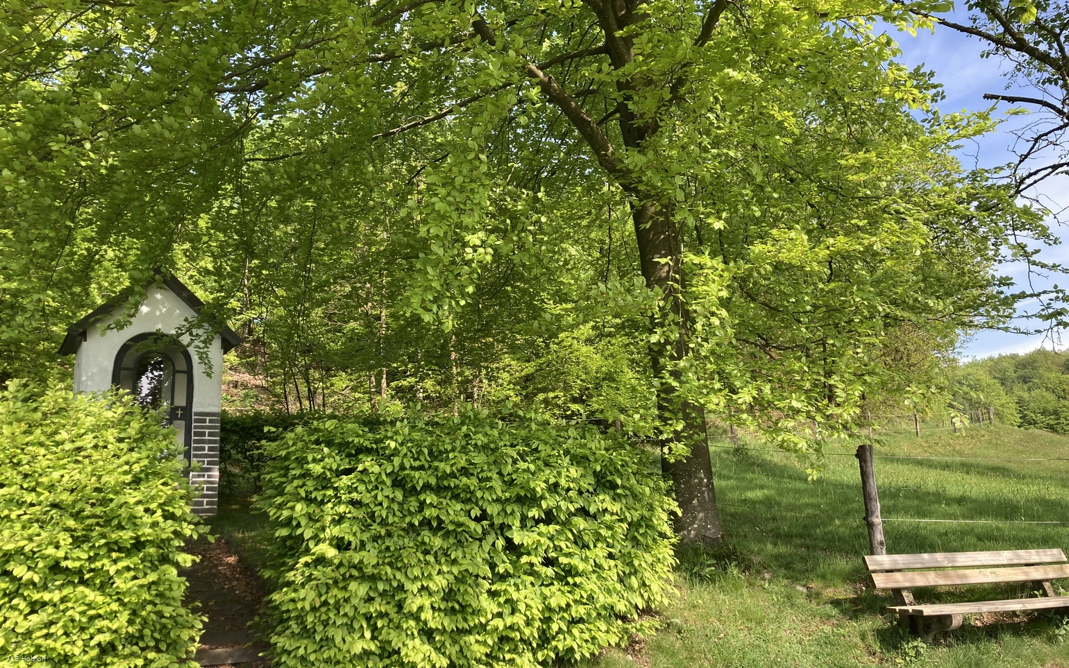 oberhalb von Heimicke A3, D und X20