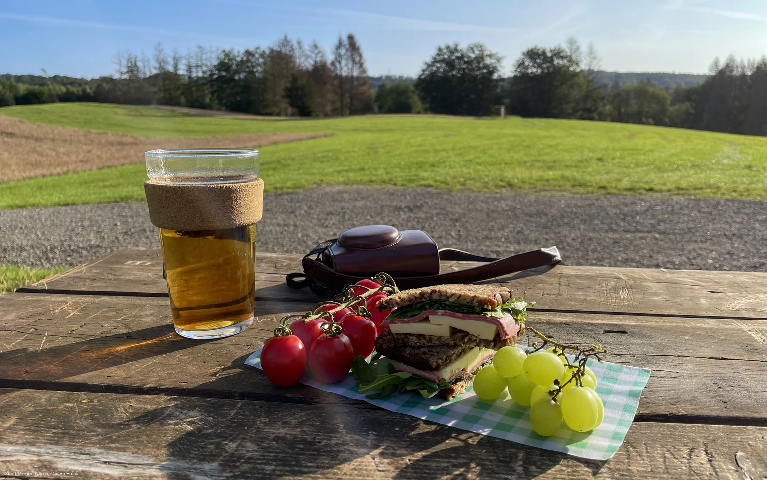 Picknick an der Hexeneiche