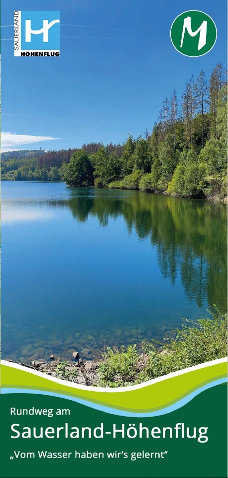 Rundweg am Sauerland H&ouml;henflug - Vom Wasser haben wir&acute;s gelernt