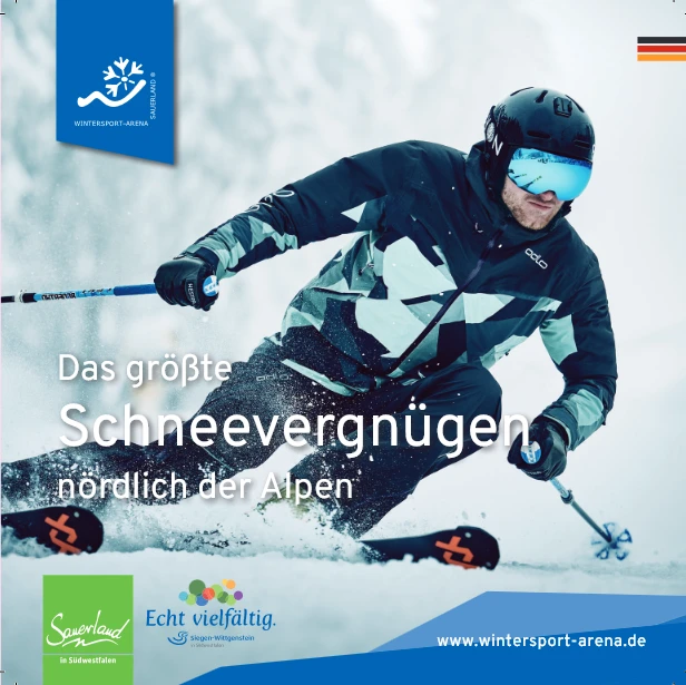 Broschüre Schneevergnügen
