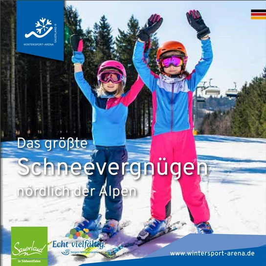 Booklet Wintersport-Arena Sauerland alpin 2025