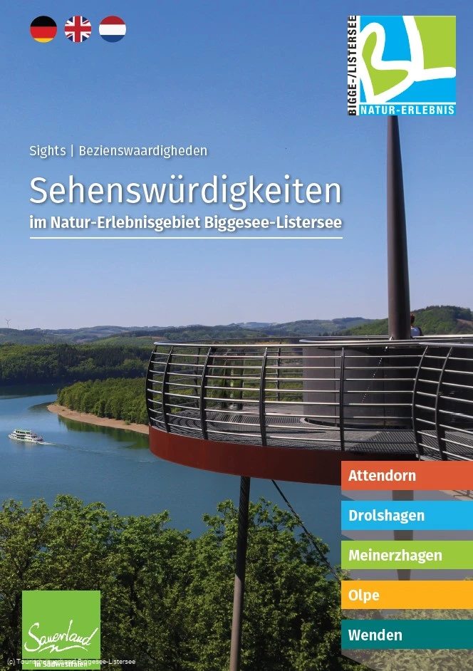 Bild Brosch&uuml;re Sehensw&uuml;rdigkeiten