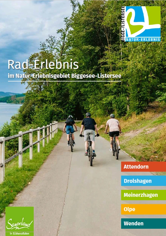 Brosch&uuml;re Rad-Erlebnis 2025