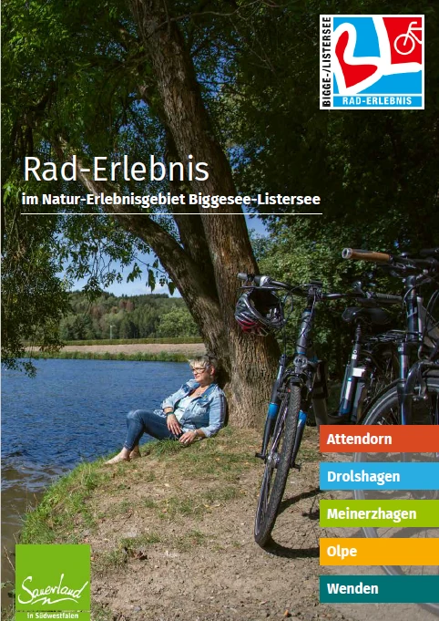 Brosch&uuml;re Rad-Erlebnis