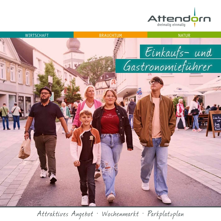 Einkaufs- und Gastronomieführer