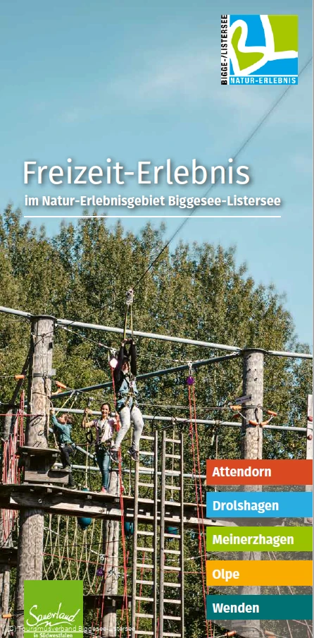 Flyer Freizeit-Erlebnis