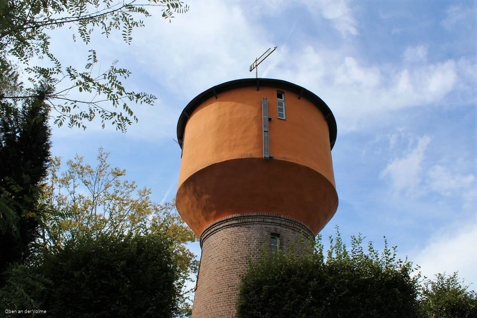 Der historische Wasserturm Der historische Wasserturm