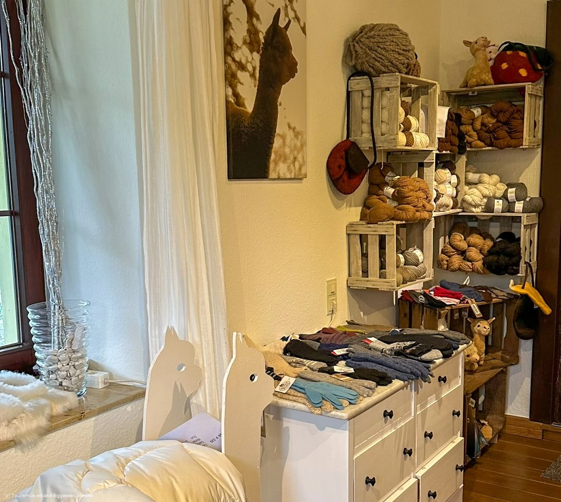 Hofladen Alpakahof Blomberg 