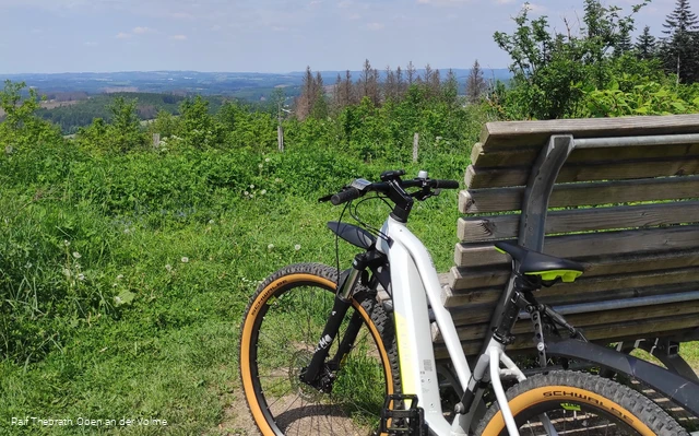 Kurzer Abstecher hinauf auf die Nordhelle mit fantastischer Weitsicht