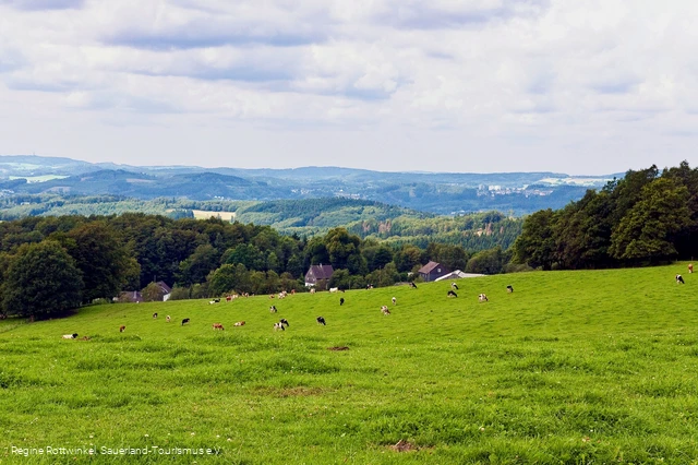 Fernsicht bei Blockhaus