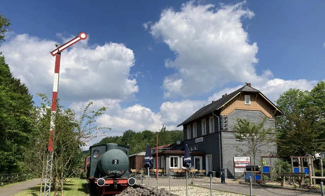 Alter Bahnhof in Hützemert