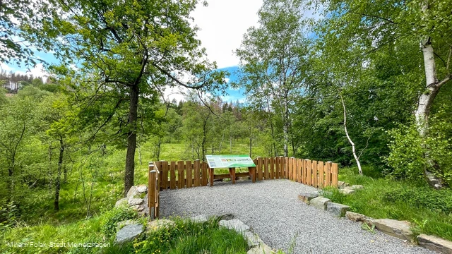 Aussichtsplateau "Grundlose"