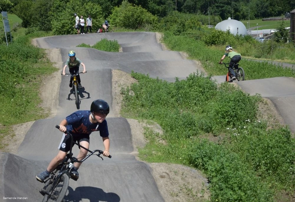 Pumptrack Gerlingen Pumptrack Gerlingen