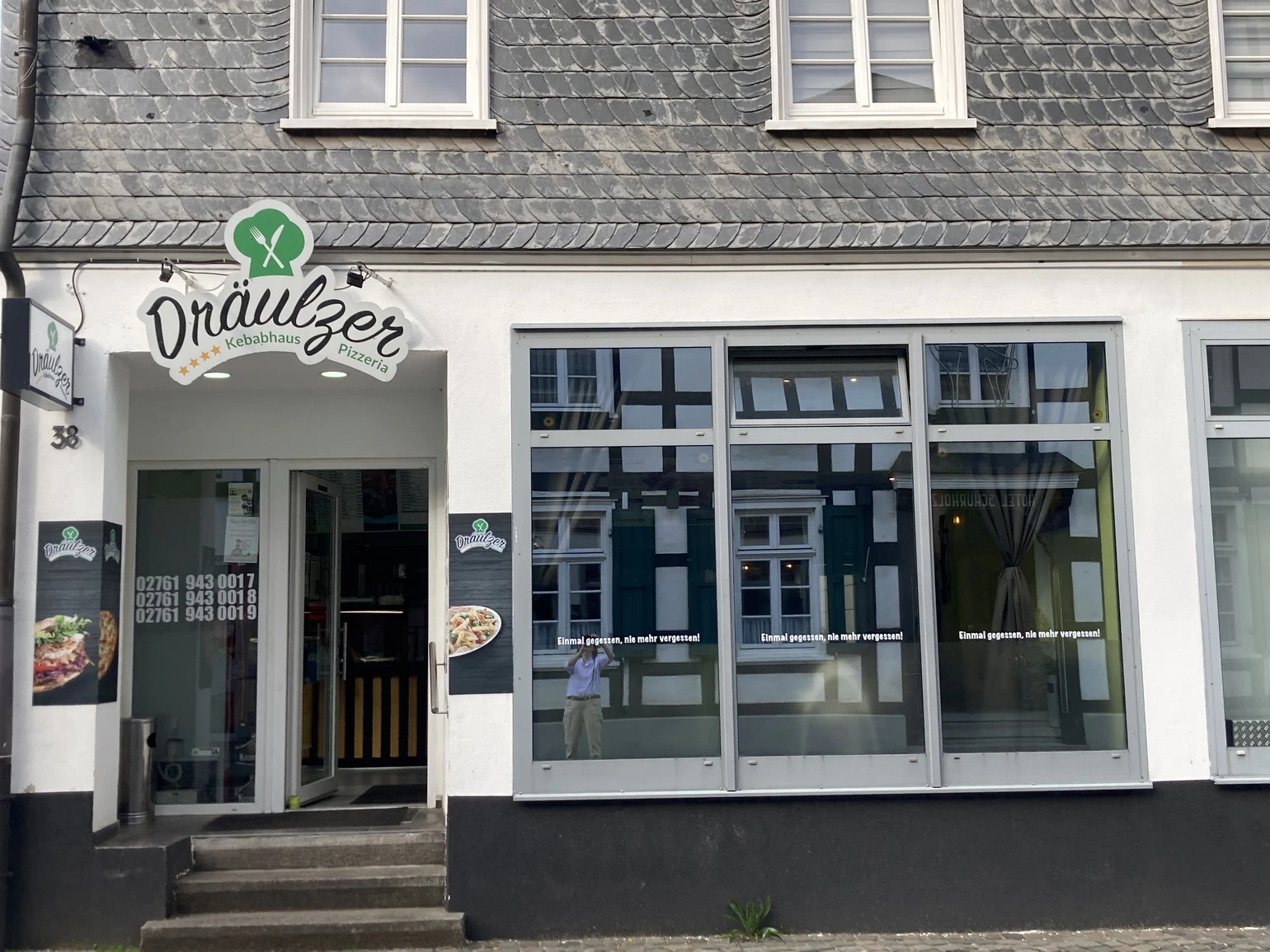 Dräulzer Kebabhaus und Pizzeria