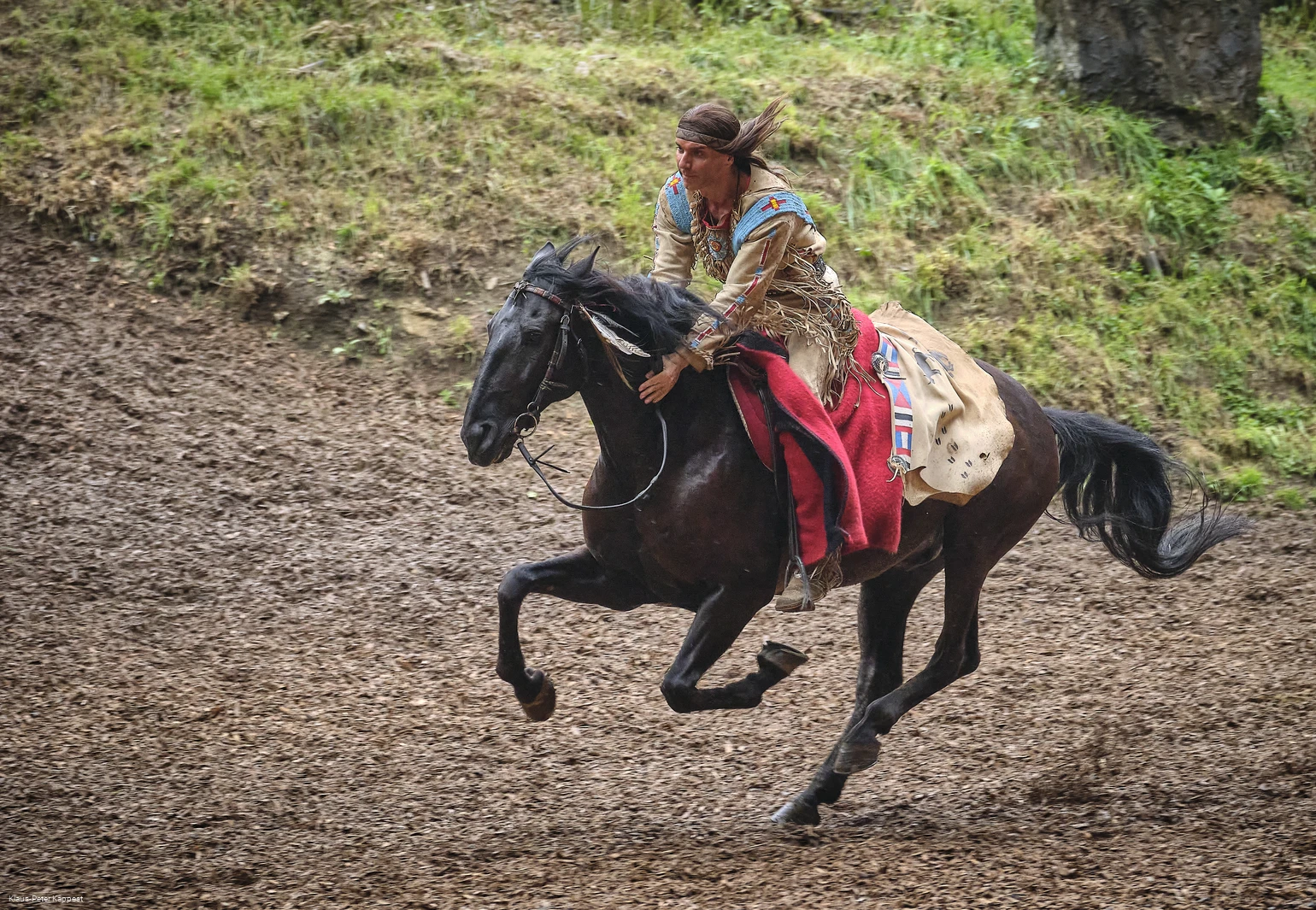 Elspe Festival Winnetou reitet Elspe Festival Winnetou reitet