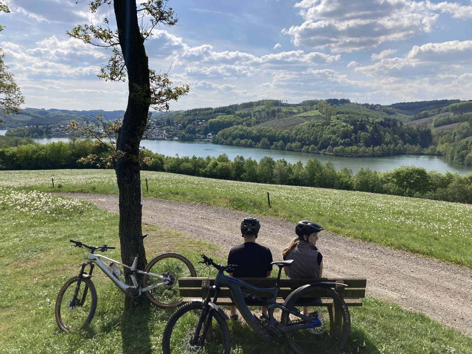 A1, D, BL von Wörmge zur Staumauer