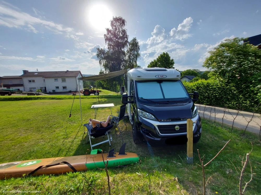 Wohnmobilstellplatz Huckestein