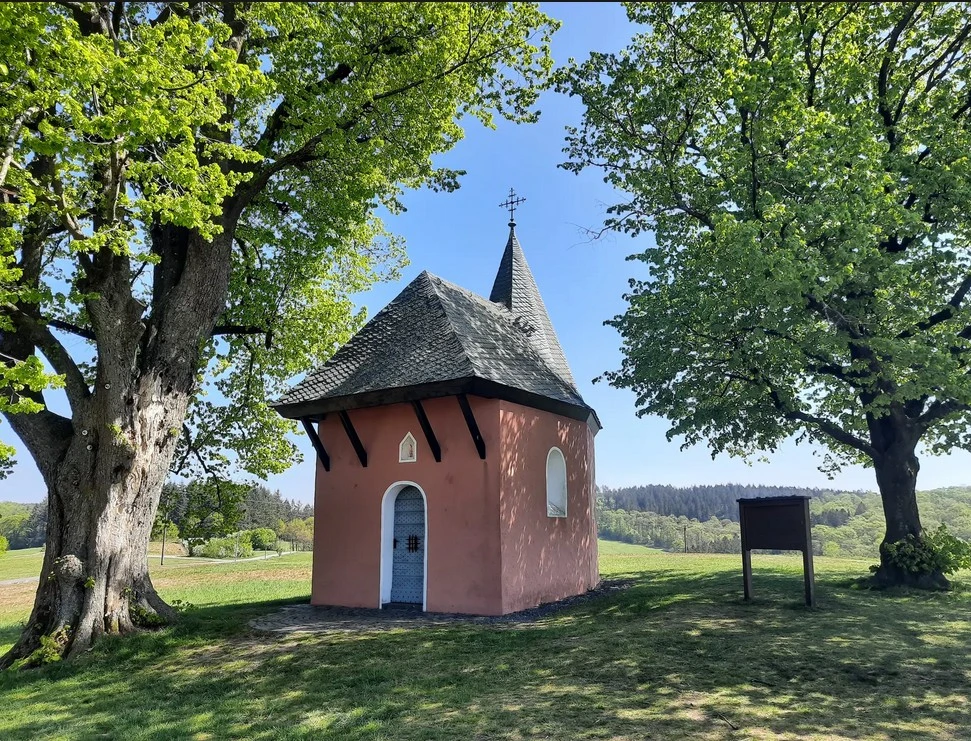 St.-Anna-Kapelle (Rote Kapelle) auf dem Blumenberg