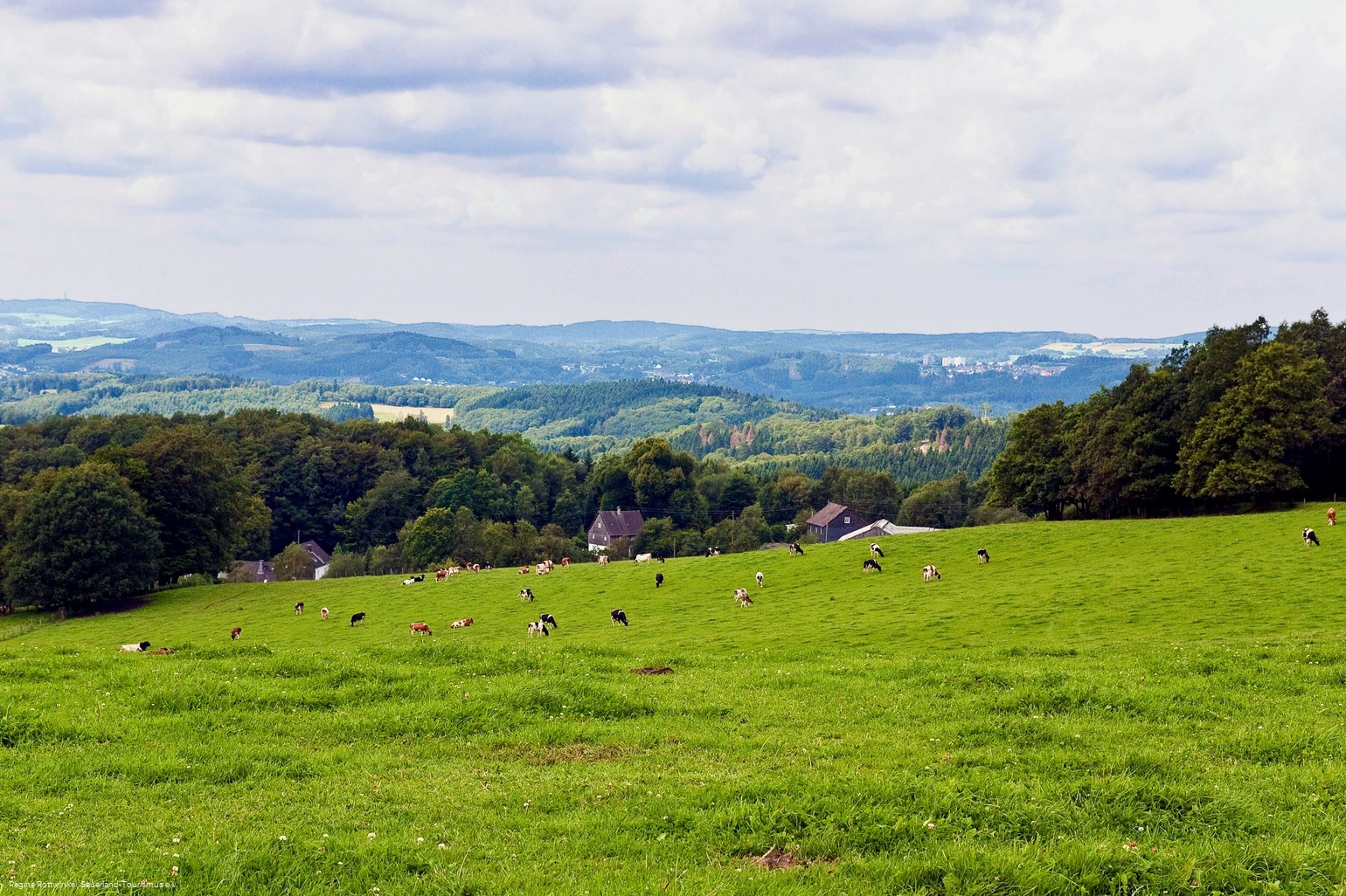 Fernsicht bei Blockhaus