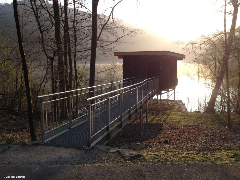 Vogelbeobachtungsstation