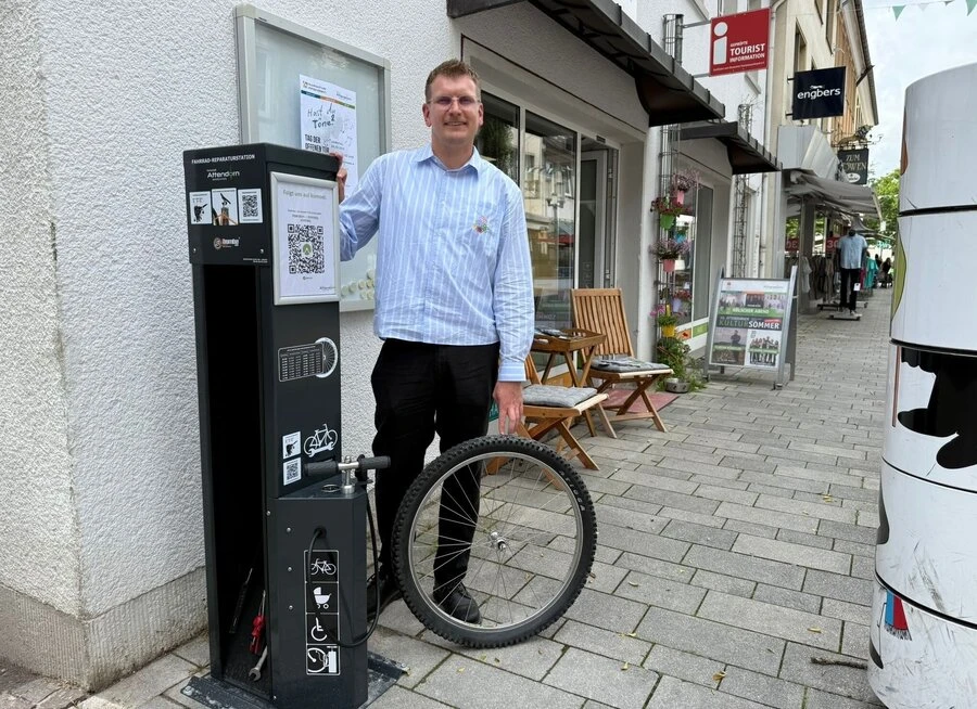 Fahrradservice-Station Attendorn