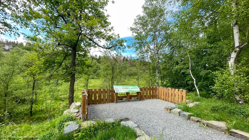 Aussichtsplateau "Grundlose"